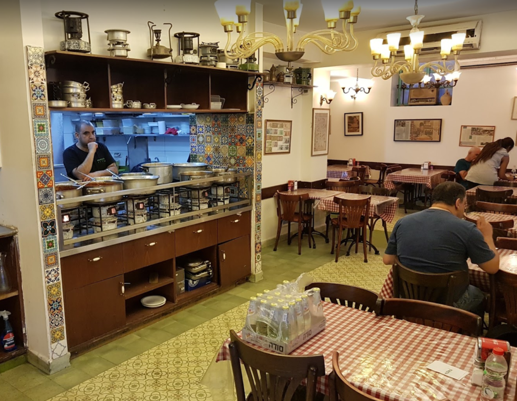 Azura4 1024x794 - Ресторан Азура в Иерусалиме