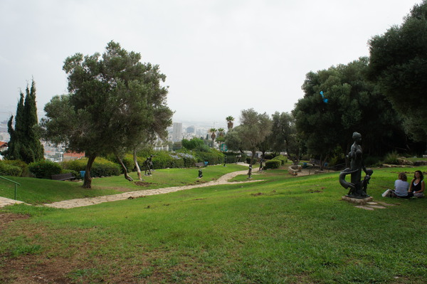 DSC03903RE b4f1f74444bc0bc1b7ff6645449ab098 1 - Парк скульптур в Хайфе (Израиль). Отзыв туриста