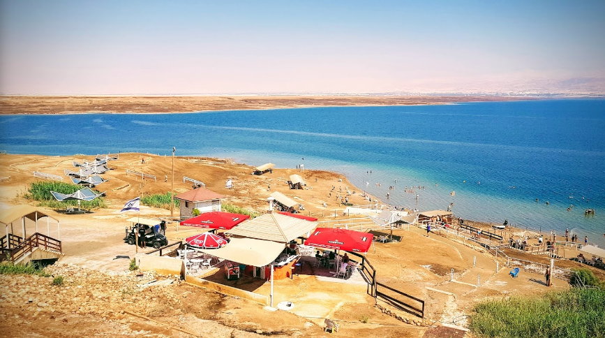 Kalia Beach - Пляжи Мертвого моря. Пляж Калия. Отзыв туриста