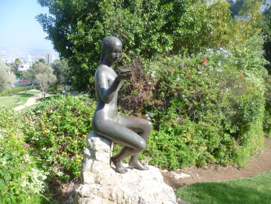 park skulptur v hajfe izrail otzyv turista - Парк скульптур в Хайфе (Израиль). Отзыв туриста