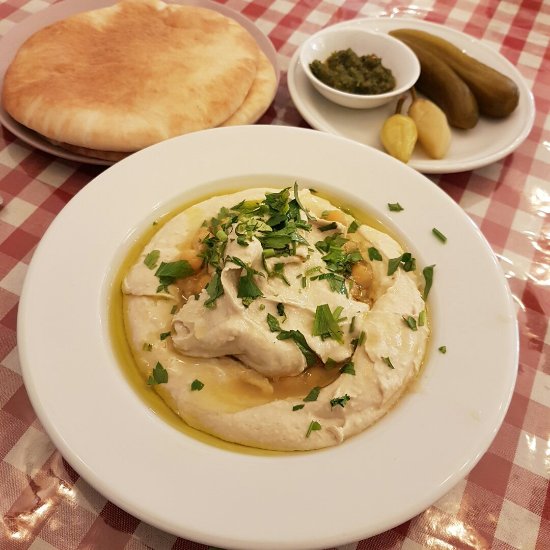 restoran azura v ierusalime - Ресторан Азура в Иерусалиме